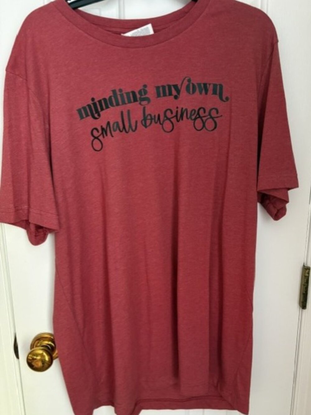 NWT Tee "Minding My Own Small Business" Size XL